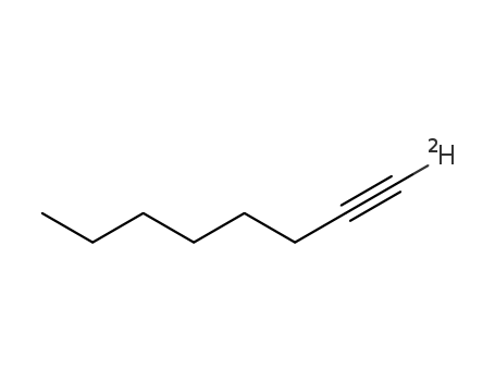 1-deuterio-1-octyne