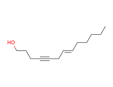 7-Tridecen-4-yn-1-ol, (7E)-