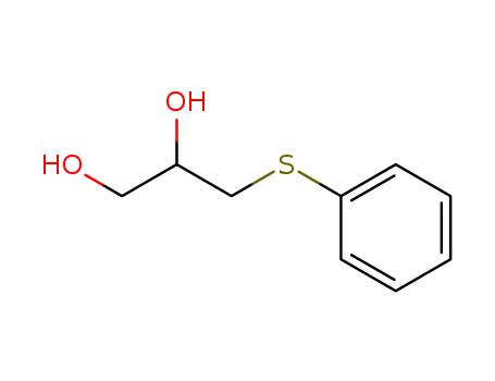 3-(Phenylthio)-1,2-propanediol
