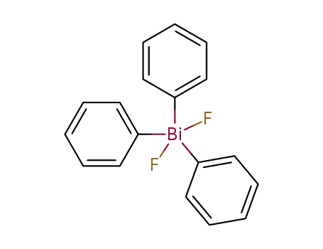 Molecular Structure of 2023-48-5 (Triphenylbismuth Difluoride)