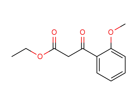 Molecular Structure of 41607-95-8 (ETHYL (2-METHOXYBENZOYL)ACETATE)