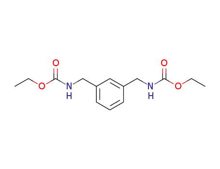 Molecular Structure of 13406-38-7 (diethyl 1,3-phenylenebis(methylene)dicarbamate)
