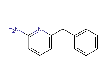 Molecular Structure of 57963-09-4 (6-benzylpyridin-2-amine)