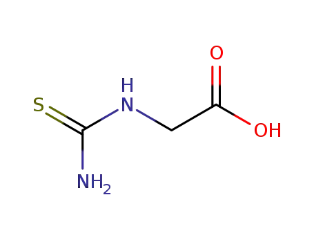 Molecular Structure of 51675-47-9 (N-(Thiocarbamoyl)glycine)
