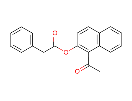 1-acetyl-2-phenylacetoxynaphthalene