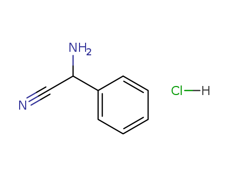 Benzeneacetonitrile, a-amino-, hydrochloride (1:1) cas  53941-45-0