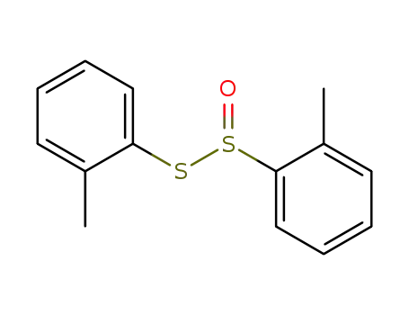 S-(2-methylphenyl) 2-methylbenzenesulfinothioate