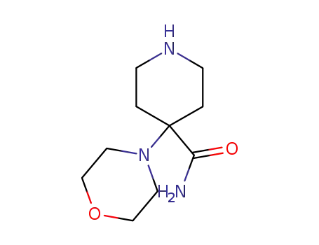 4-모르폴리노피페리딘-4-카르복사미드
