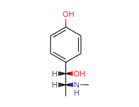 (R*,S*)-4-hydroxy-alpha-[1-(methylamino)ethyl]benzyl alcohol