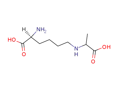 (2S, 1'R)/(2S, 1'S)-2-Amino-6-(1'-carboxy-ethylamino)-he
xanoic acid