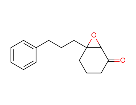 Molecular Structure of 144730-03-0 (6-(3-Phenyl-propyl)-7-oxa-bicyclo[4.1.0]heptan-2-one)