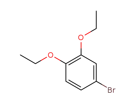 Molecular Structure of 53207-08-2 (4-bromo-1,2-diethoxybenzene)