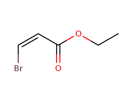 Molecular Structure of 31930-34-4 (ETHYL CIS-3-BROMOACRYLATE)