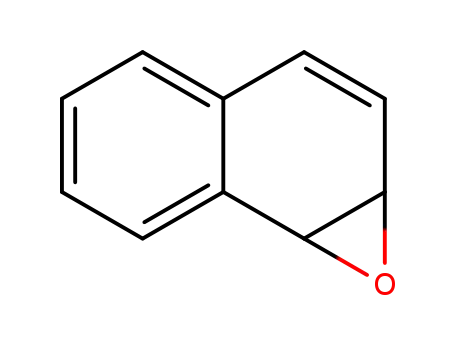 Molecular Structure of 73136-20-6 ((1aS,7bR)-1a,7b-dihydronaphtho[1,2-b]oxirene)