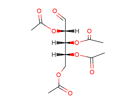 Arabinose, 2,3,4,5-tetraacetate, D- cas  3891-58-5