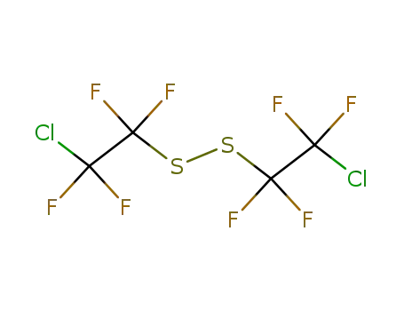bis(2-chloro-tetrafluoroethyl)disulfane