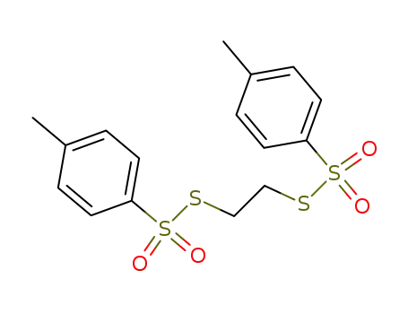Molecular Structure of 2225-23-2 (ETHYLENE DI(THIOTOSYLATE))