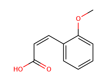 2-Propenoic acid,3-(2-methoxyphenyl)-, (2Z)-