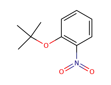 Molecular Structure of 83747-12-0 (1-TERT-BUTOXY-2-NITROBENZENE)