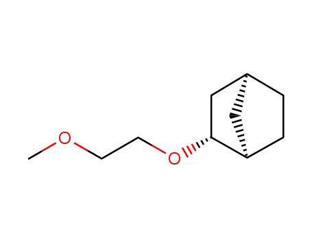 Molecular Structure of 77919-65-4 (Bicyclo[2.2.1]heptane, 2-(2-methoxyethoxy)-, exo- (9CI))