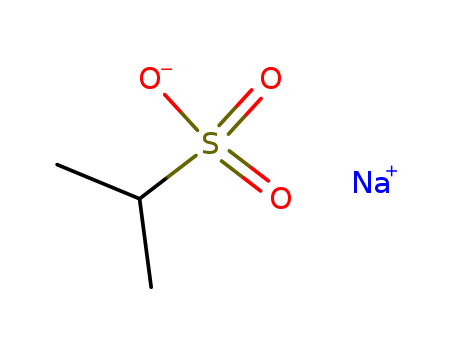 2-Propanesulfonic acid,sodium salt (1:1)(5399-58-6)