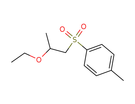2-ethoxy-propyl p-tolyl sulphone