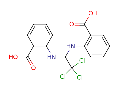 <i>N</i>,<i>N</i>'-(2,2,2-trichloro-ethylidene)-di-anthranilic acid