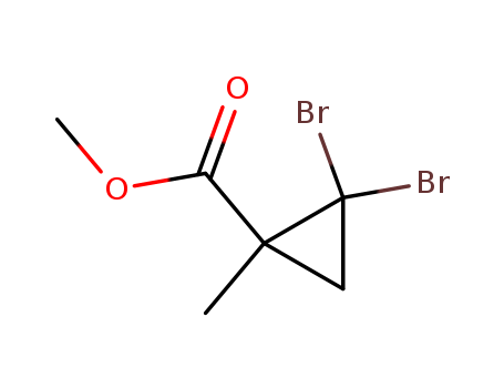 methyl 2,2-dibromo-1-methylcyclopropanecarboxylate