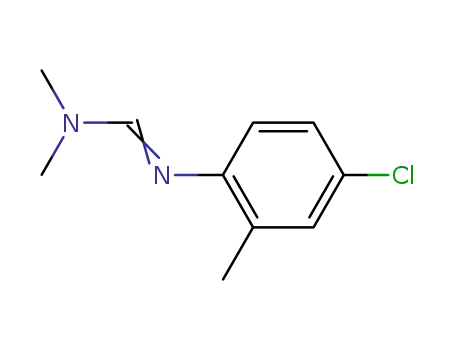 Molecular Structure of 6164-98-3 (CHLORDIMEFORM)