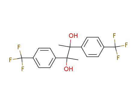 2,3-Bis[4-(trifluoromethyl)phenyl]butane-2,3-diol