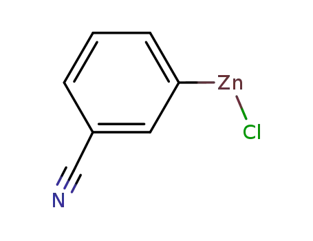Molecular Structure of 868526-00-5 (C<sub>7</sub>H<sub>4</sub>ClNZn)