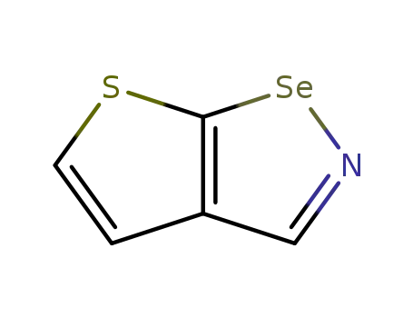 Molecular Structure of 76835-01-3 (thieno(3,2-d) isoselenazole)