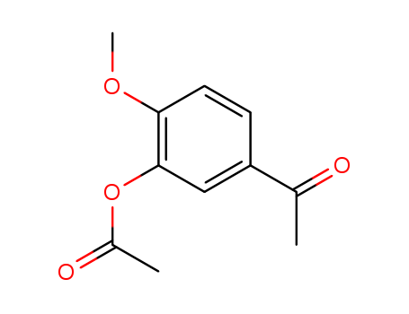 ethanone, 1-[3-(acetyloxy)-4-methoxyphenyl]-