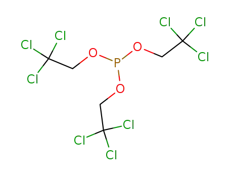 Molecular Structure of 1069-93-8 (Ethanol, 2,2,2-trichloro-, phosphite (3:1))