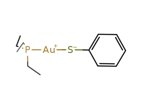 Gold, (benzenethiolato)(triethylphosphine)-
