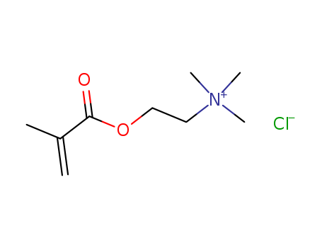 Ethanaminium,N,N,N-trimethyl-2-[(2-methyl-1-oxo-2-propen-1-yl)oxy]-, chloride (1:1)(5039-78-1)