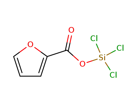 Molecular Structure of 18163-75-2 (trichloro-(furan-2-carbonyloxy)-silane)