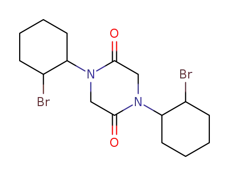 1,4-bis(2-bromocyclohexyl)piperazine-2,5-dione
