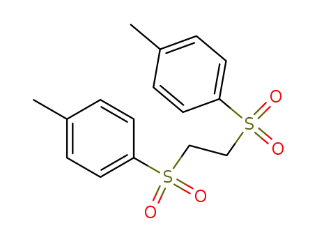 Benzene, 1,1'-[1,2-ethanediylbis(sulfonyl)]bis[4-methyl-