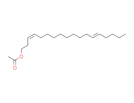 (3Z,13E)-옥타데카-3,13-디에닐 아세테이트