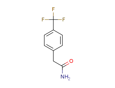 Molecular Structure of 41360-55-8 ([4-(trifluoromethyl)phenyl]acetamide)