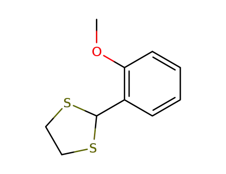1,3-DITHIOLANE, 2-(o-METHOXYPHENYL)-