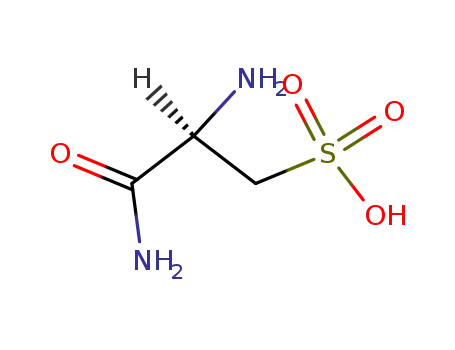 (<i>R</i>)-2-amino-3-sulfo-propionic acid amide