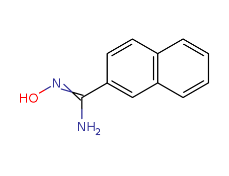 2-Naphthalenecarboximidamide,N-hydroxy-