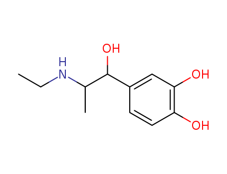 1,2-Benzenediol,4-[2-(ethylamino)-1-hydroxypropyl]-