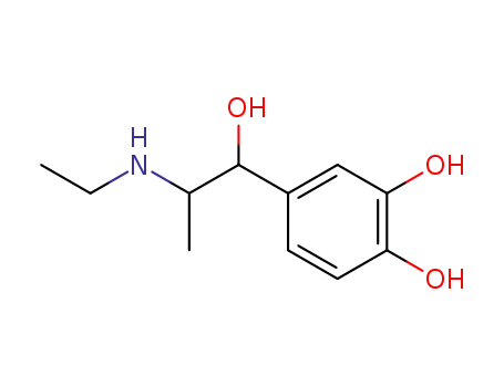 Molecular Structure of 497-75-6 (dioxethedrin)