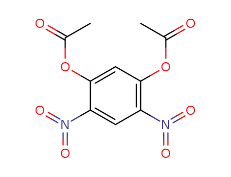 Molecular Structure of 678148-37-3 (1,3-diacetoxy-4,6-dinitrobenzene)