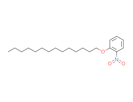 Molecular Structure of 122329-02-6 (2-Tetradecyloxynitrobenzene)