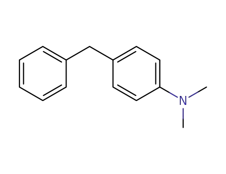 Benzenamine, N,N-dimethyl-4-(phenylmethyl)-