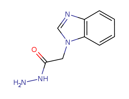 1H-Benzimidazole-1-aceticacid,hydrazide(9CI)